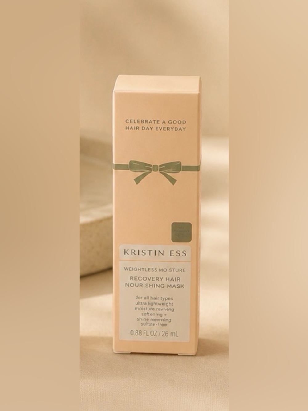 ☀️ 5/25 ☀️ Kristi Ess Reconstructive Moisture Recovery Hair Mask .9 Oz.